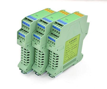 DAR-009A系列电压型输入隔离器（有源型）（一进一出，一进二处）